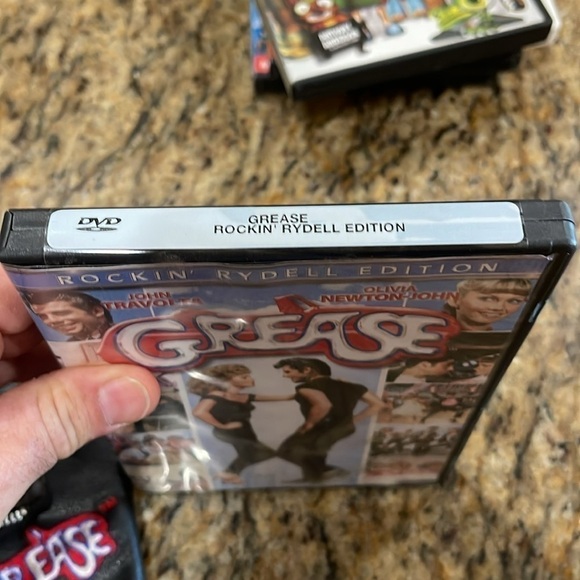 Grease collectors, edition factory sealed new with collectors leather DVD jacket - Picture 3 of 5